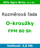 rozm�rov� �ada - o-krou�ky fpm 80 sh