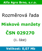 miskov� man�ety �sn 029270 - 1. ��st