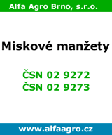 Miskov� man�ety �SN 029272 a �SN 029273