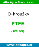 o-krou�ky ptfe