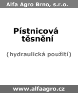 P�stnicov� t�sn�n� pro hydraulick� aplikace