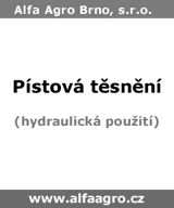 P�stov� t�sn�n� pro hydraulick� aplikace