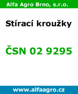 st�rac� krou�ky �sn 029295
