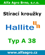 st�rac� krou�ky hallite a38
