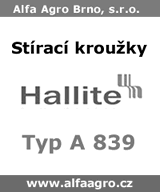 st�rac� krou�ky hallite a839