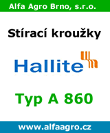 st�rac� krou�ky hallite a860