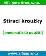 St�rac� krou�ky pro pneumatick�