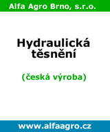 Hydraulick� t�sn�n� - �esk� v�roba
