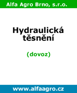 Hydraulick� t�sn�n� - dovoz