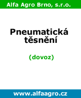Pneumatick� t�sn�n� - dovoz