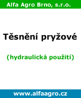 Pry�ov� t�sn�n� pro hydraulick� aplikace