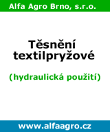 Textilpry�ov� t�sn�n� pro hydraulick� aplikace