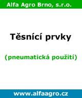 T�sn�c� prvky pro pneumatick� aplikace