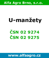 U-man�ety �SN 029274 a �SN 029275
