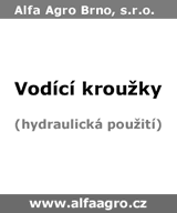 Vod�c� krou�ky pro hydraulick� aplikace
